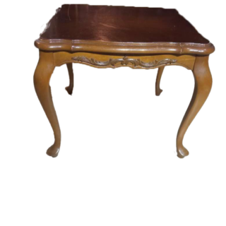 vintage stílusu kis asztal elegáns kényelmes stílusos fából készült yupie