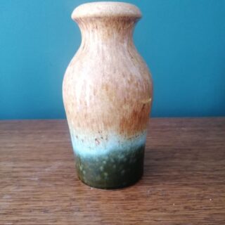 vintage scheurich kerámia váza stílusos elegáns yupie