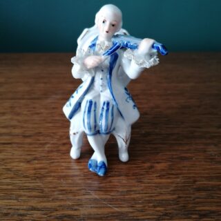 mozart porcelán figura egyedi tökéletes ajándék dekoráció yupie