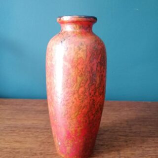 retro tófej kerámia váza tökéletes ajándék dekoráció egyedi stílusos yupie