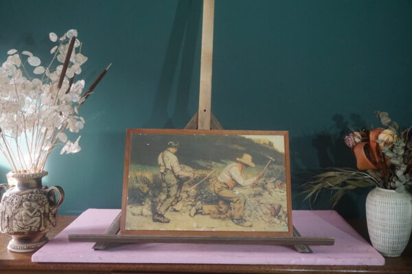 Gustave Courbet plakázs kép reprodukció A kőtörők (keret nélkül), dekoráció, képek, yupie
