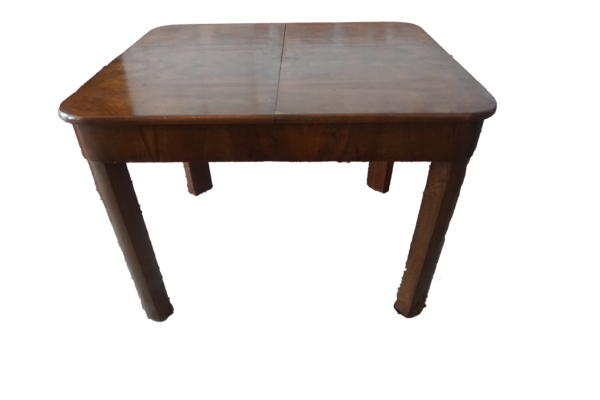Art Deco kihúzható asztal 6 székkel, bútorok, yupie