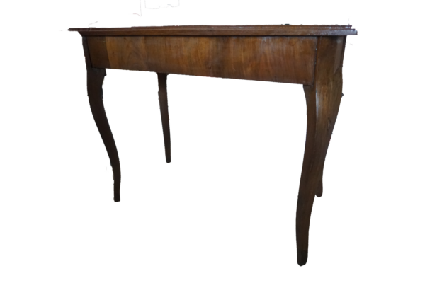 Neobarokk diófa asztal, bútorok, yupie