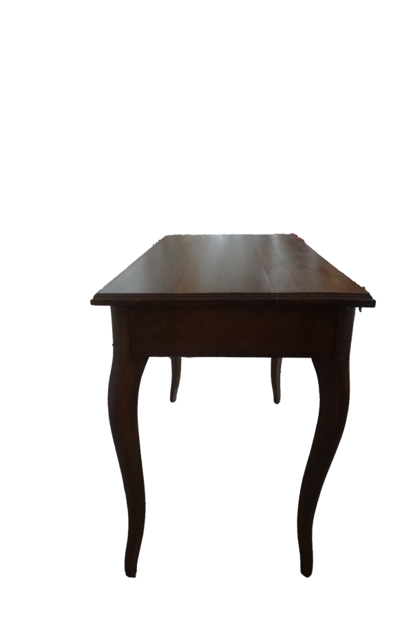Neobarokk diófa asztal, bútorok, yupie