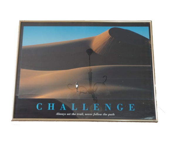 Challenge poszter kép, dekoráció, képek, yupie