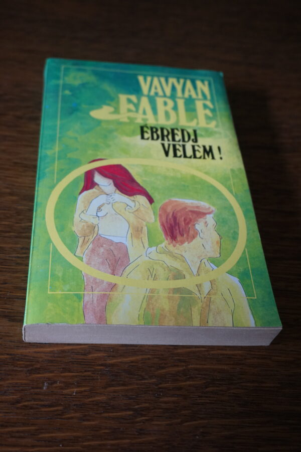 Vavyan Fable: Ébredj velem!, könyvek, yupie