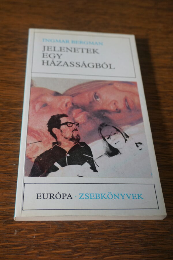 Ingmar Bergman: Jelenetek egy házasságból, könyvek, yupie