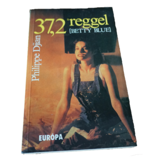 Philippe Djian: 37,2° reggel (Betty Blue), könyvek, yupie