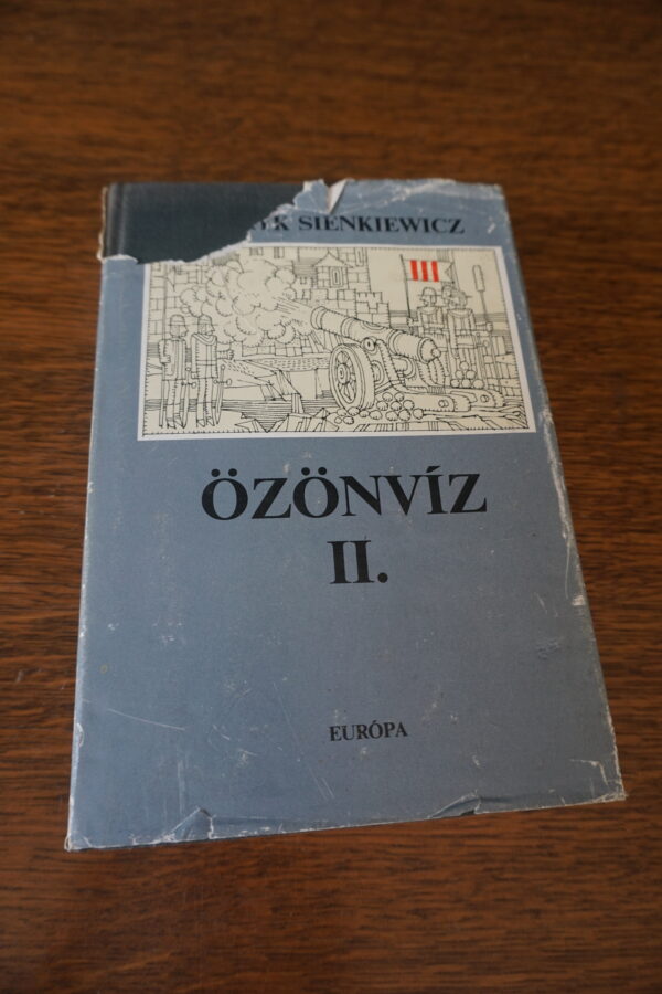 Henryk Sienkiewicz Özönvíz, könyvek, yupie