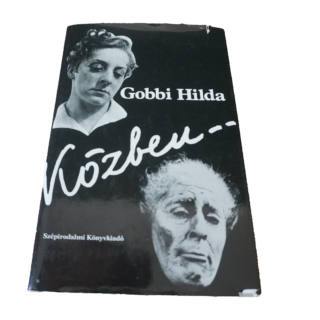 Gobbi Hilda Közben, könyvek, yupie