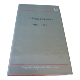 Százegy elbeszélés 1945-1975 (második kötet), könyvek, yupie