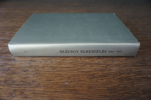 Százegy elbeszélés 1945-1975 (harmadik kötet), könyvek, yupie