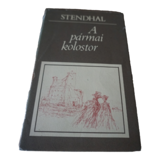 Stendhal A pármai kolostor, könyvek, yupie