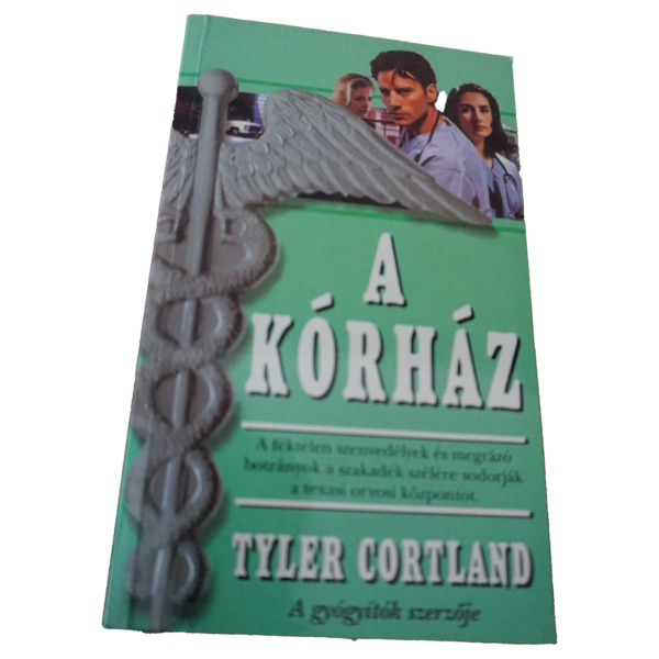 Tyler Cortland A kórház, könyvek, yupie