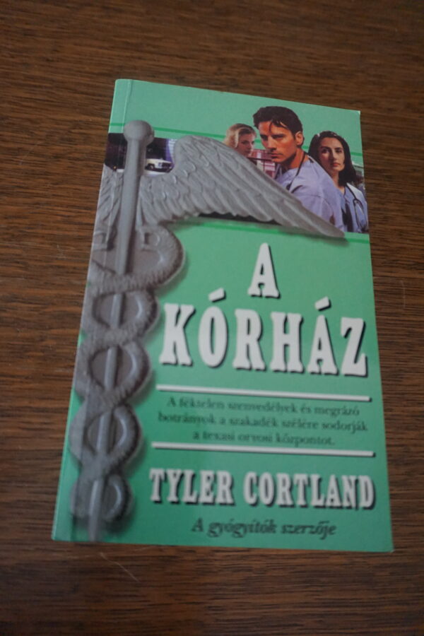 Tyler Cortland A kórház, könyvek, yupie