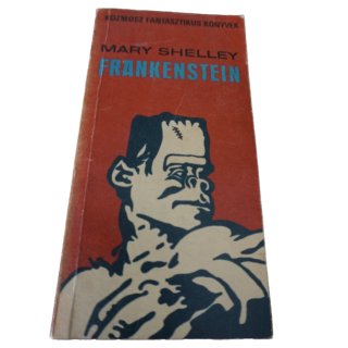 Mary Shelley Frankenstein, könyvek, yupie