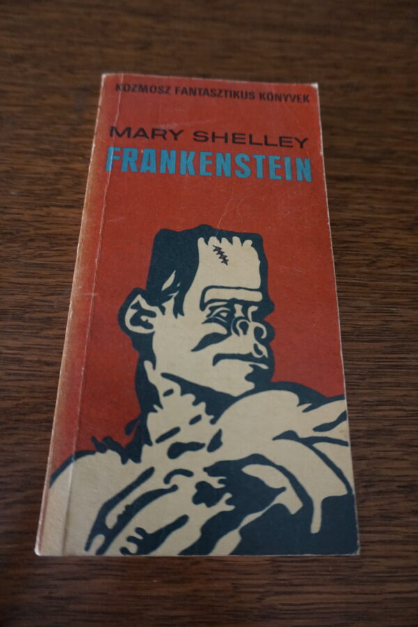 Mary Shelley Frankenstein, könyvek, yupie