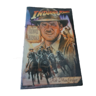 Rob MacGregor Indiana Jones és az özönvíz legendája, könyvek, yupie