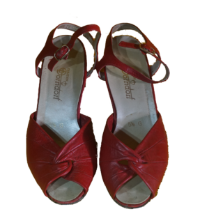 Dorndorf Creation piros női szandál, cipők, női cipők, yupie