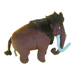 Jégkorszak Manny mamut plüssfigura, gyerekjátékok, plüssfigurák, yupie