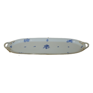 Bavaria Rosenthal előételes tányér kék virág díszítéssel, háztartási cikkek, konyhai eszközök, yupie