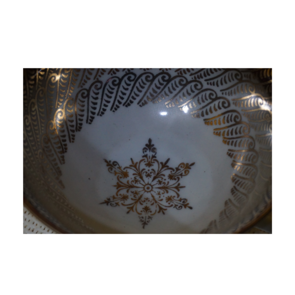 Bareuther Bavaria porcelán szett ( csésze, csészealj és desszertes tányér), háztartási cikkek, konyhai eszközök, yupie