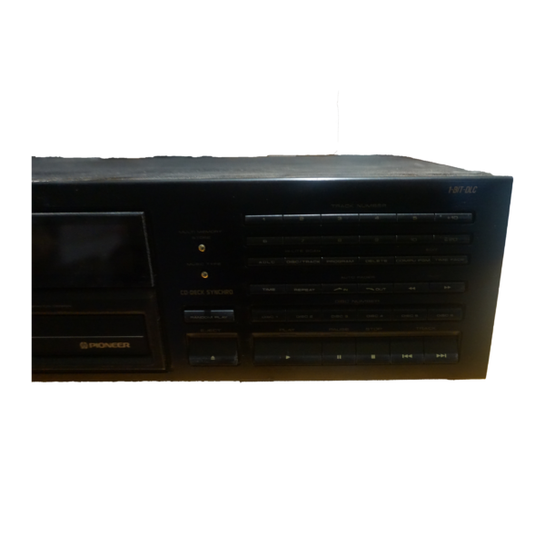 Pioneer PD-M650 CD lejátszó, elektronika, yupie