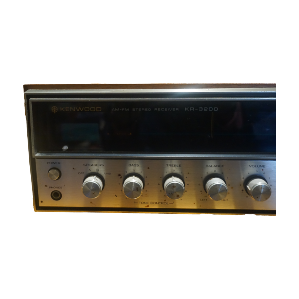 Kenwood KR-3200, elektronika, yupie