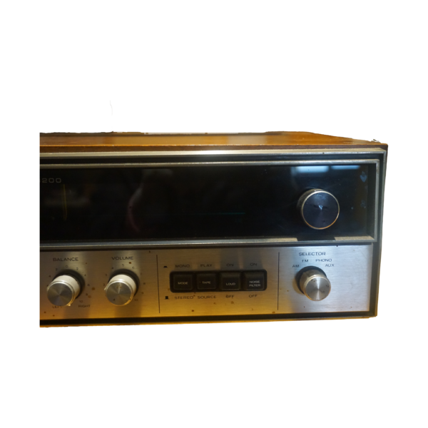 Kenwood KR-3200, elektronika, yupie