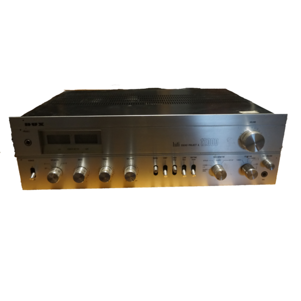 Dux hifi T-12000, elektronika, yupie