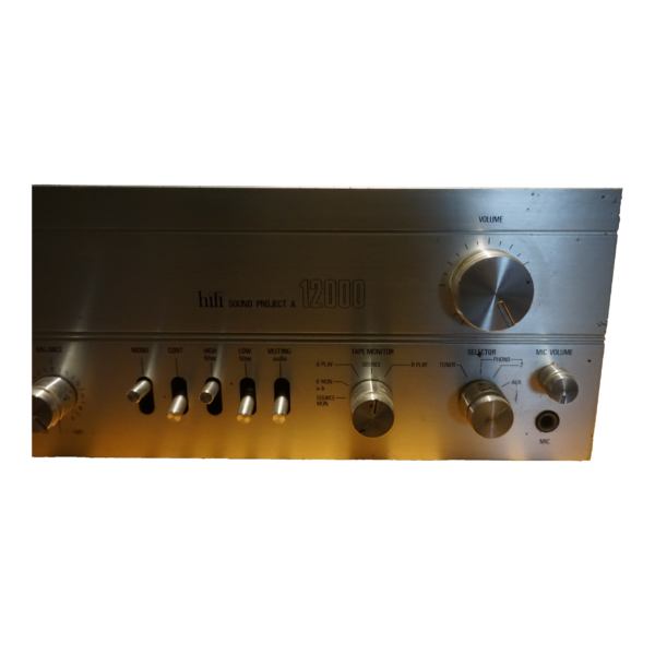 Dux hifi T-12000, elektronika, yupie