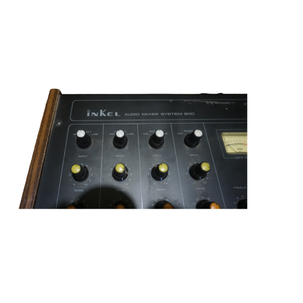 Inkel 800 audió mixer rendszer, elektronika, yupie